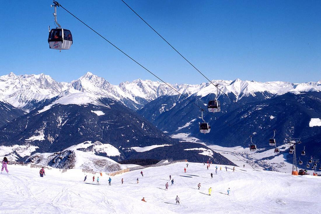Kronplatz Mountain Lodge Brunico Eksteriør bilde